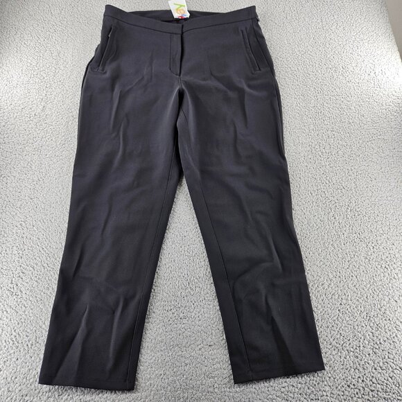 lululemon athletica Pants - Lululemon‎ Pants Womens 34 Black Dress Trouser Slim Stretch Office Workwear
